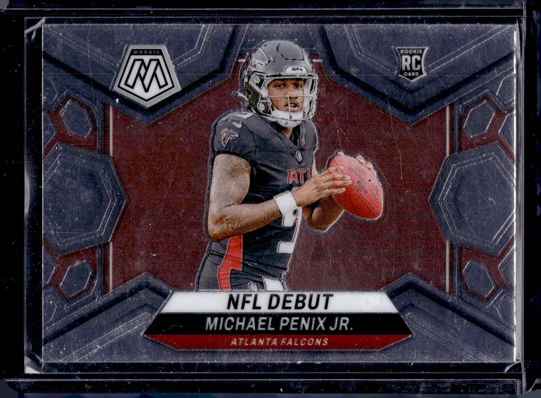 Michael Penix Jr. RC 2024 Panini Mosaic #274: Michael Penix Jr. RC 2024 Panini Mosaic #274