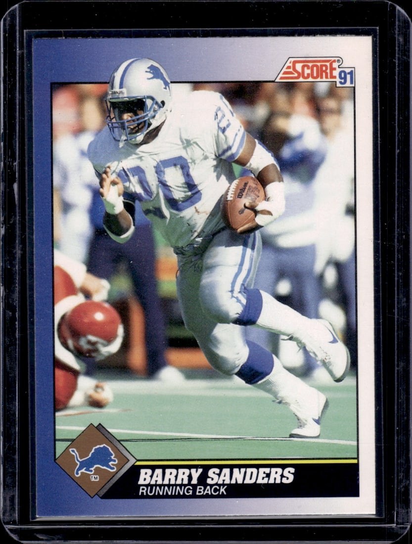 Barry Sanders 1991 Score #20 (1 of 2)