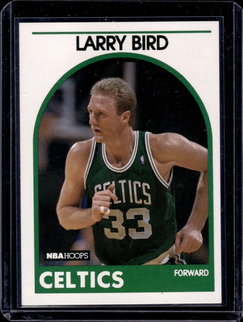 Larry Bird 1989 NBA Hoops #150 (1 of 2)
