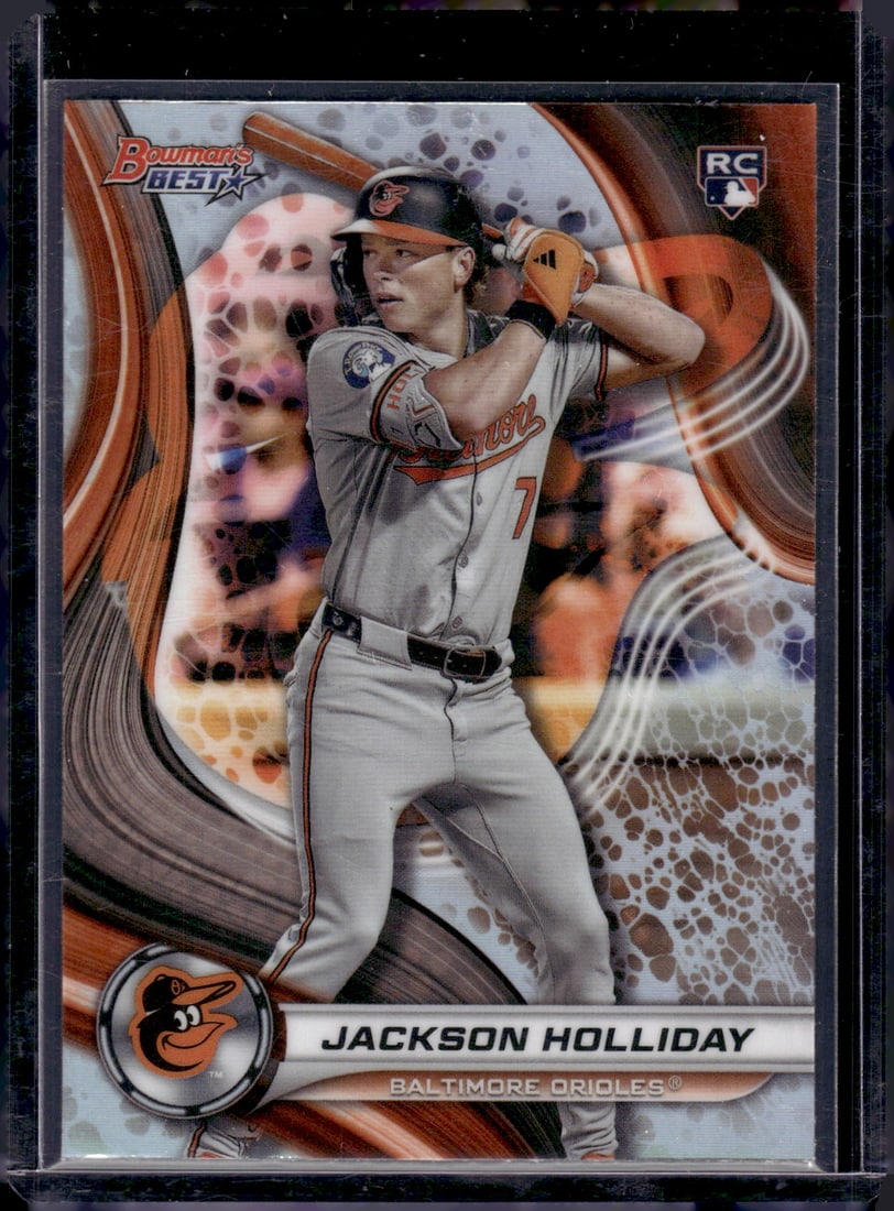Jackson Holliday Refractor RC 2024 Bowman's Best #13: Jackson Holliday Refractor RC 2024 Bowman's Best #13