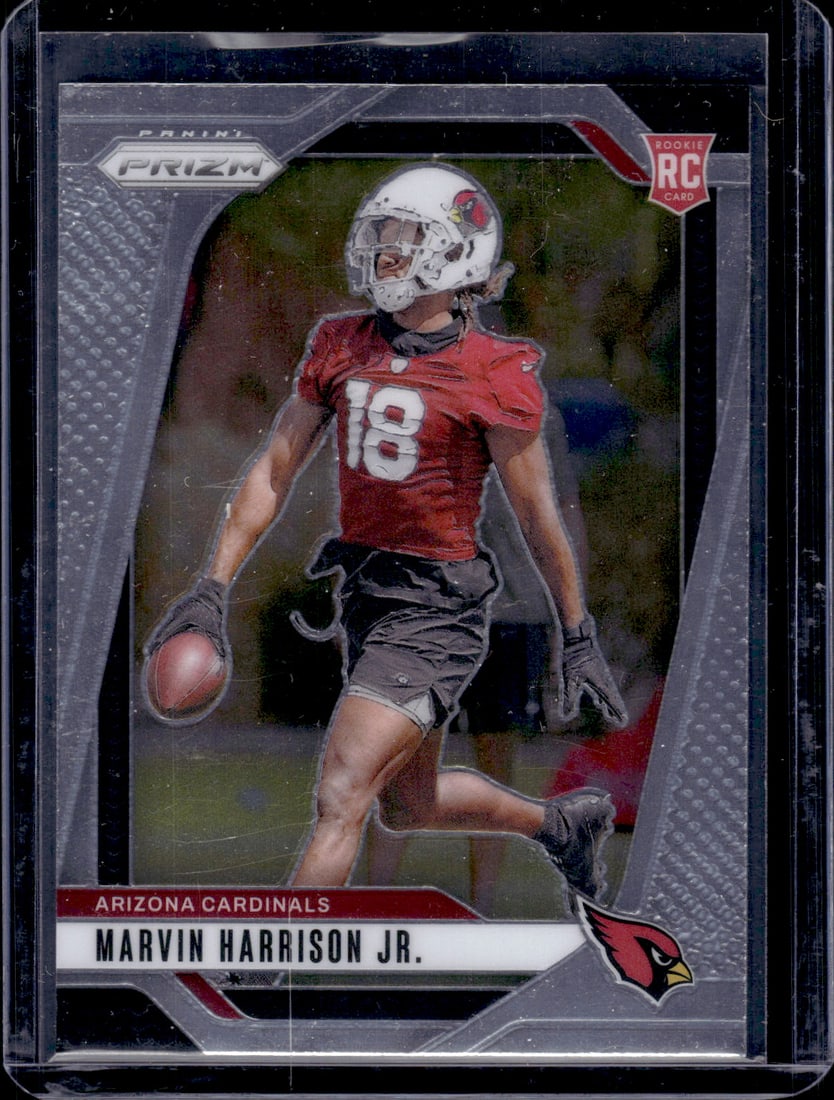 Marvin Harrison Jr. RC 2024 Panini Prizm #375: Marvin Harrison Jr. RC 2024 Panini Prizm #375