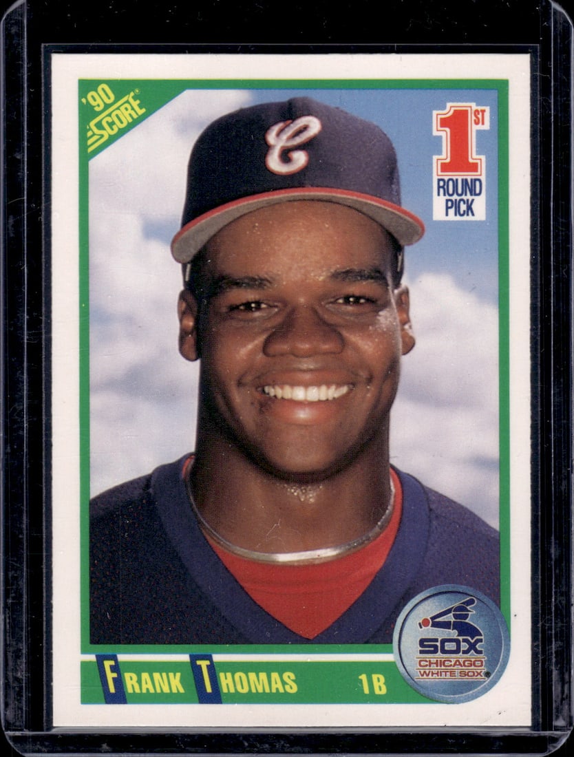 Frank Thomas RC 1990 Score #663 (1 of 2)