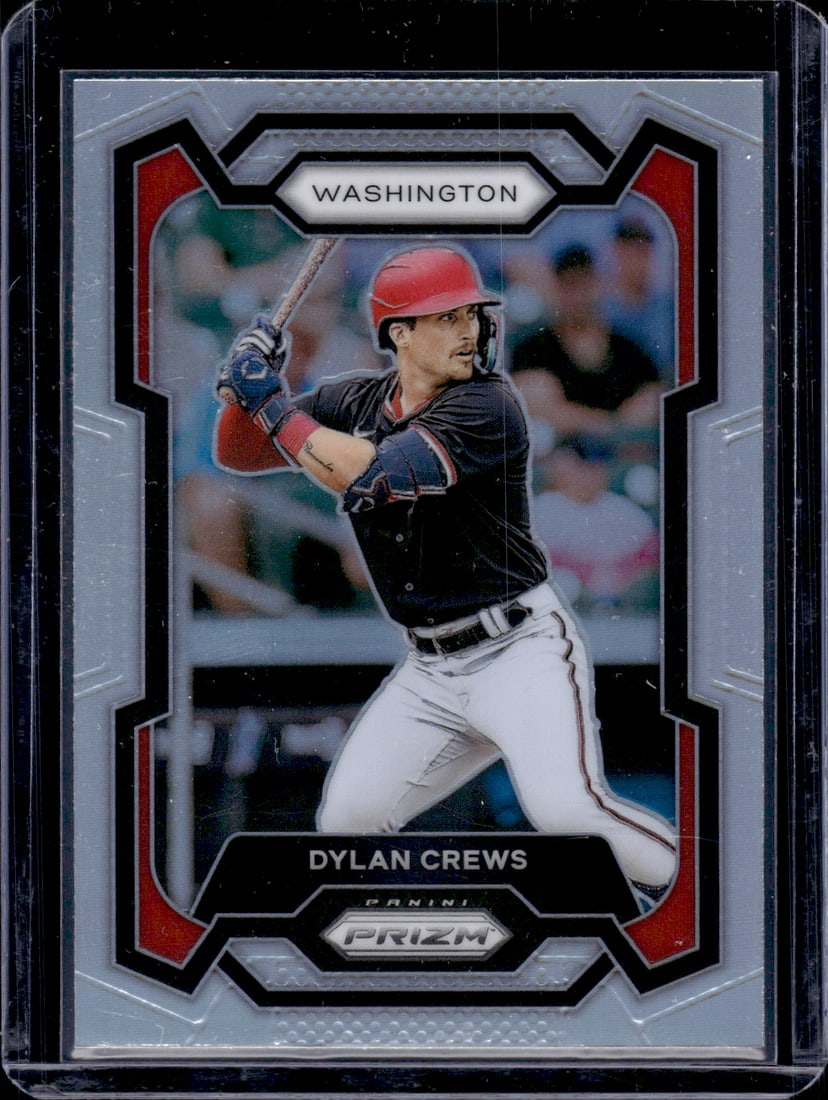 Dylan Crews Silver Prizm RC 2024 Panini Prizm #183: Dylan Crews Silver Prizm RC 2024 Panini Prizm #183