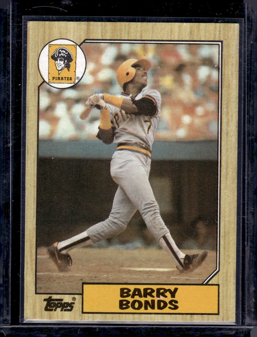 Barry Bonds RC 1987 Topps #320 (1 of 2)