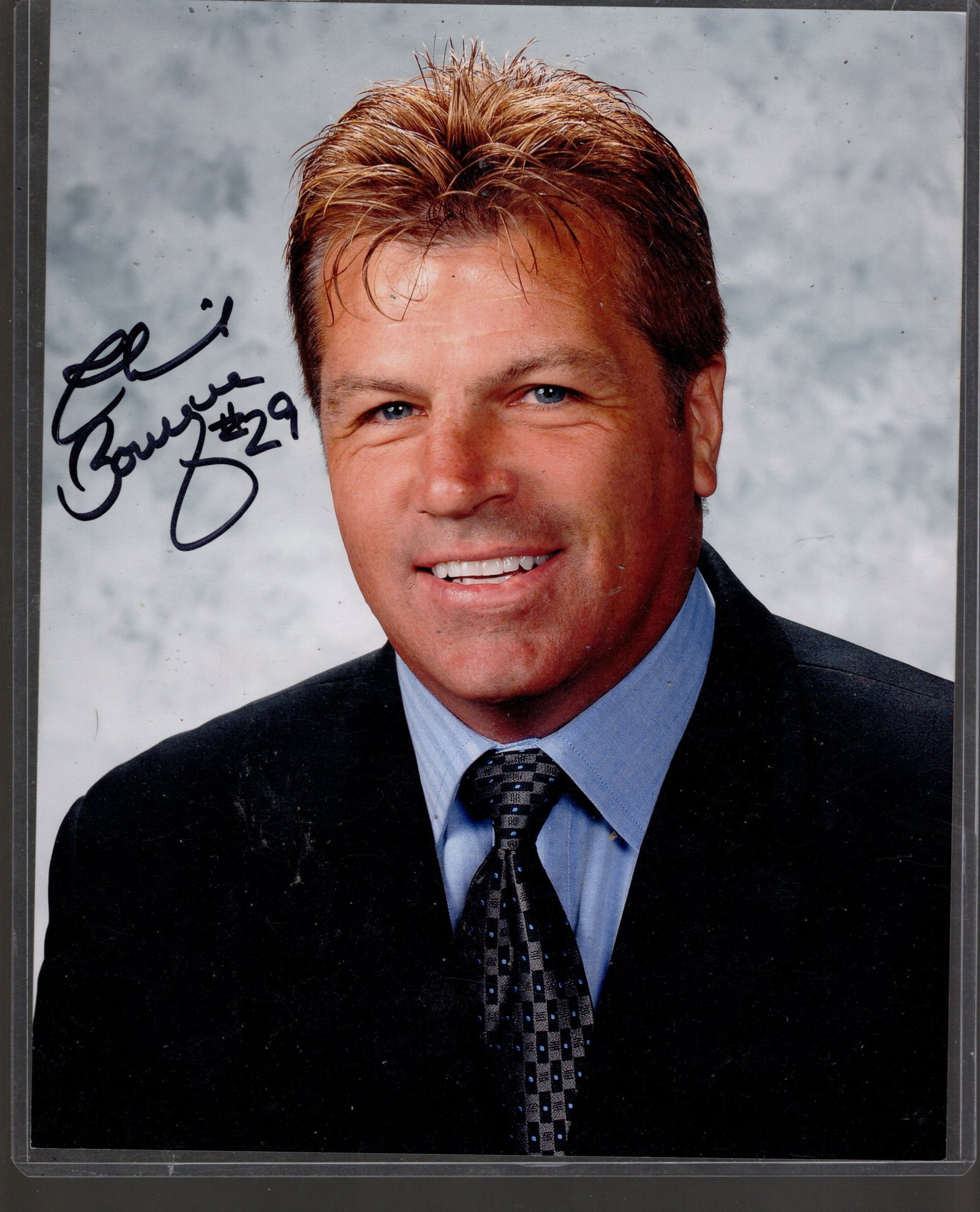 Phil Bourque Pittsburgh Penguins Defenseman/Forward Autographed 8"x10" Photo (No COA): Phil Bourque Pittsburgh Penguins Defenseman/Forward Autographed 8"x10" Photo (No COA)