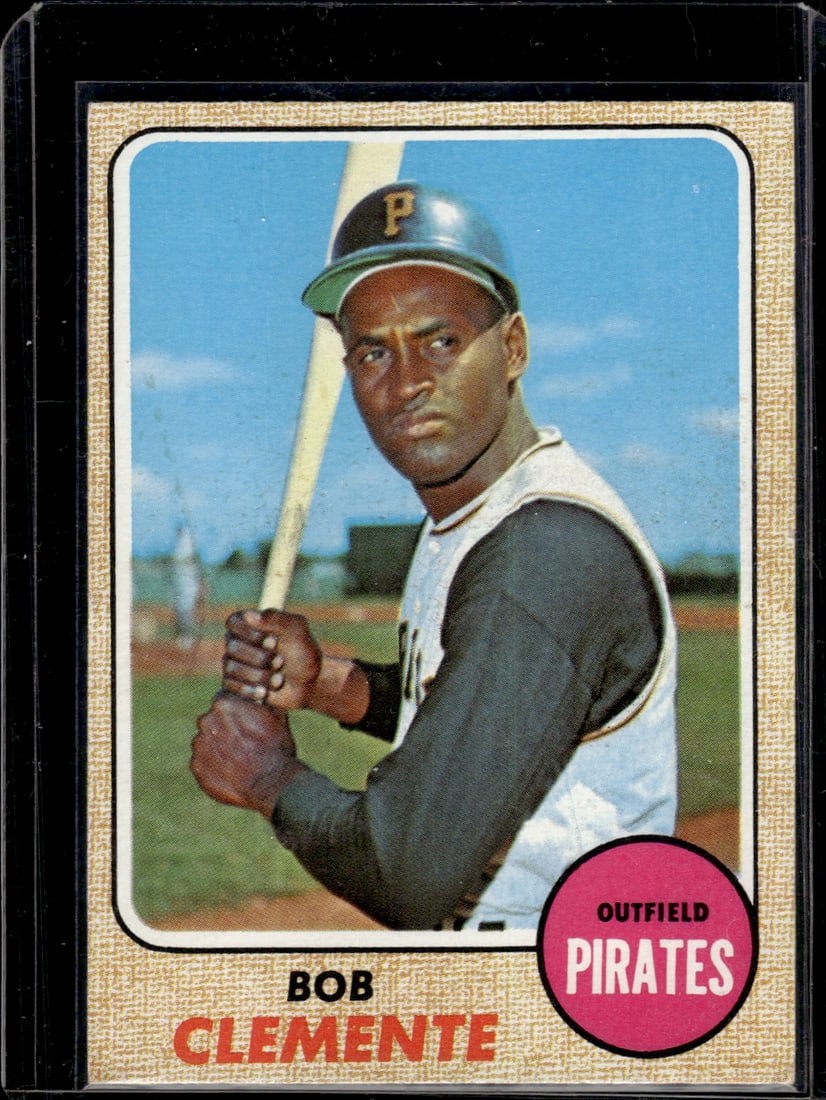 Roberto Clemente 1968 Topps #150 (1 of 2)