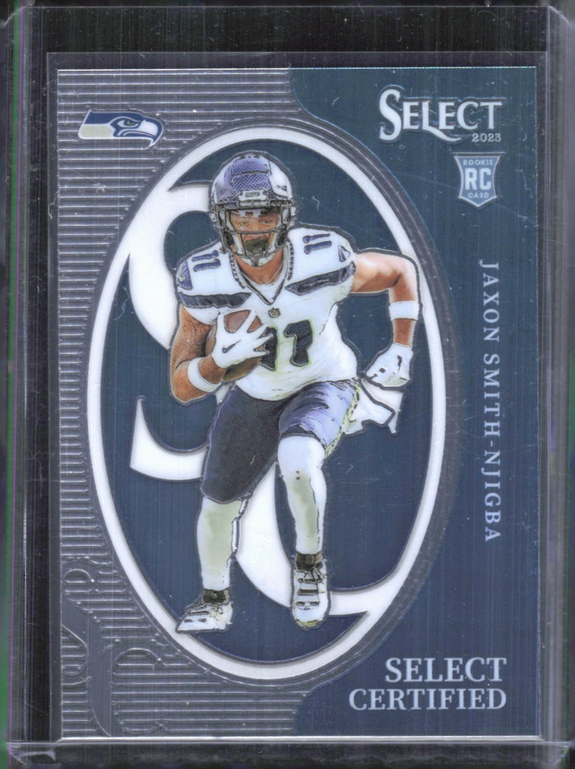 Jaxon Smith-Njigba Select Certified Rookies 2023 Panini Select #CRO-JSN (1 of 2)