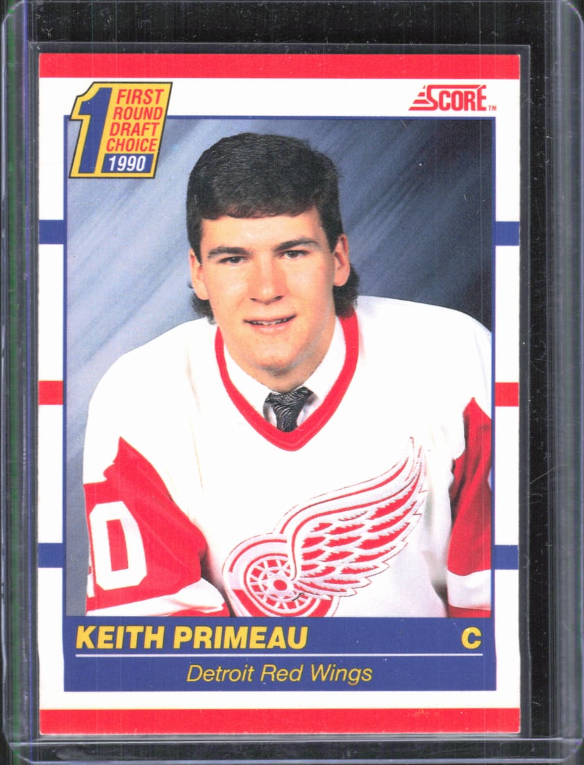 Keith Primeau Rookie 1990-91 Score Canadian #436 (1 of 2)