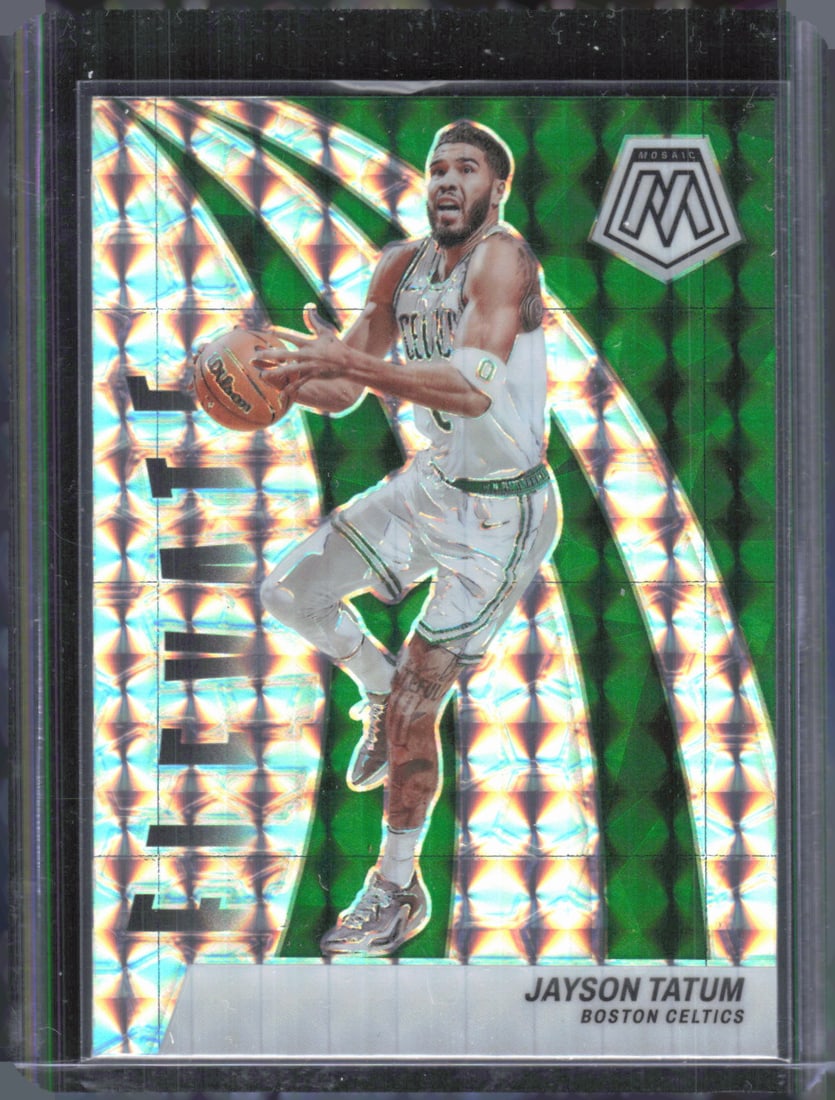 Jayson Tatum Elevate Mosaic 2023-24 Panini Mosaic #3 (1 of 2)