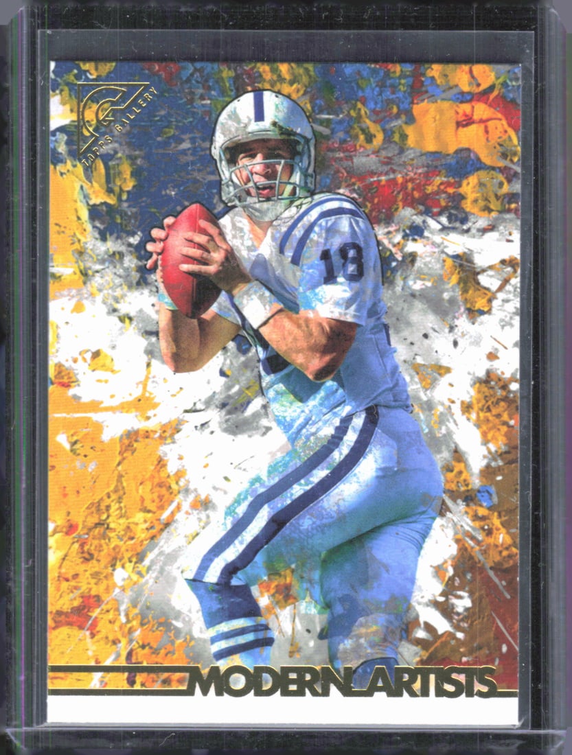 Peyton Manning Modern Artists 2023 Topps Composite #MA-3 (1 of 2)