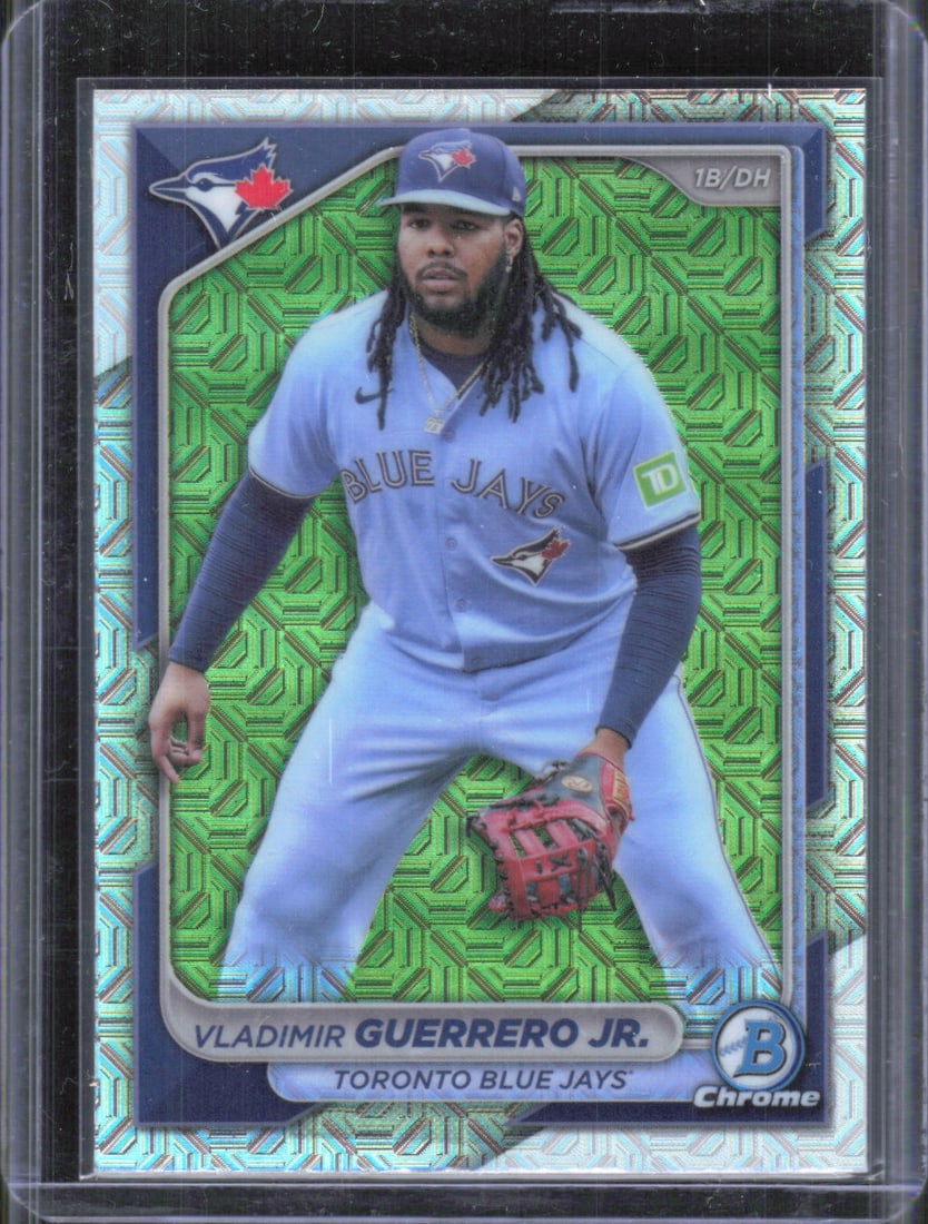 Vladimir Guerrero Jr. Mojo Refractors 2024 Bowman Chrome #30: Vladimir Guerrero Jr. Mojo Refractors 2024 Bowman Chrome #30