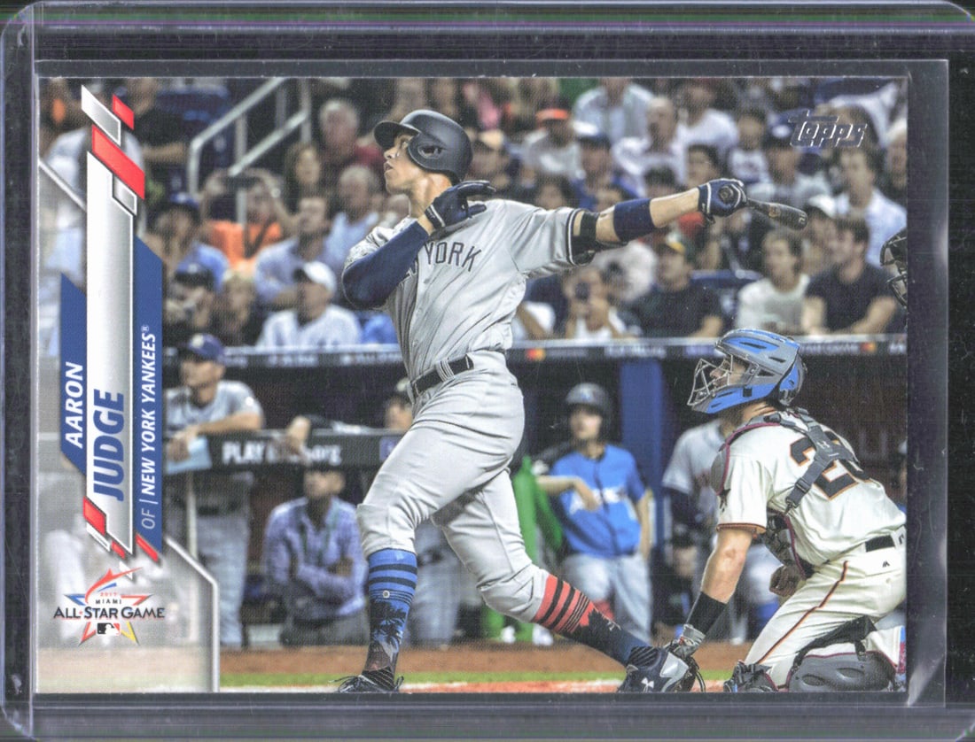 Aaron Judge 2020 Topps Update #U-15: Aaron Judge 2020 Topps Update #U-15