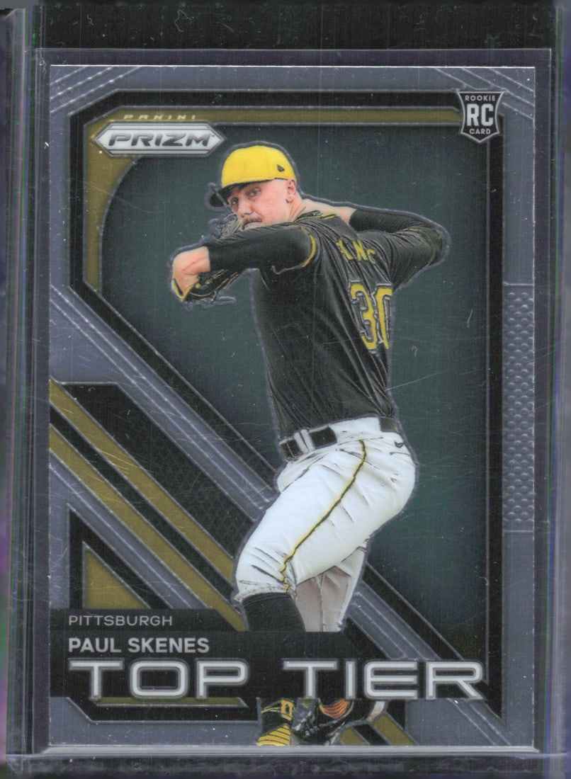 Paul Skenes Rookie Card Top Tier 2024 Panini Prizm #21: Paul Skenes Rookie Card Top Tier 2024 Panini Prizm #21