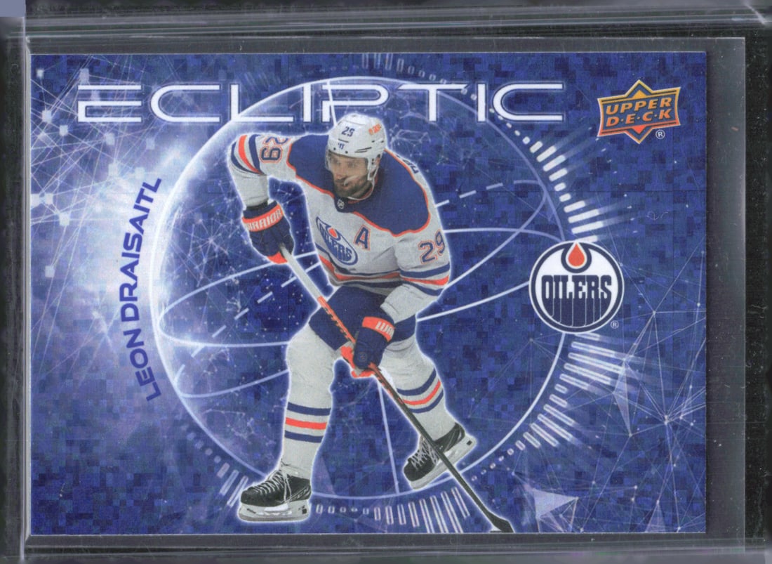 Leon Draisaitl Ecliptic Sparkle 2023-24 Upper Deck #EC-18 (1 of 2)