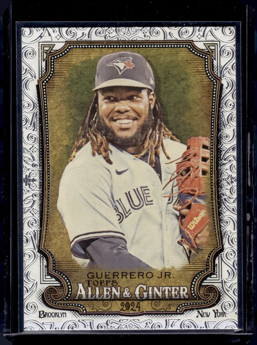 Vladimir Guerrero Jr. Foil Filigree 2024 Topps Allen & Ginter #200: Vladimir Guerrero Jr. Foil Filigree 2024 Topps Allen & Ginter #200