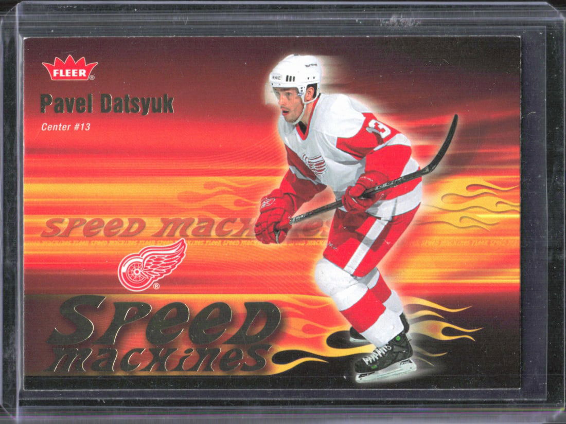 Pavel Datsyuk Speed Machines 2006-07 Fleer #SM12 (1 of 2)