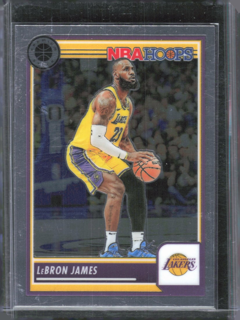 LeBron James 2023-24 Panini Premium Stock #149 (1 of 2)