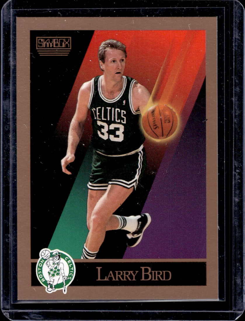 Larry Bird 1990 Skybox #14: Larry Bird 1990 Skybox #14