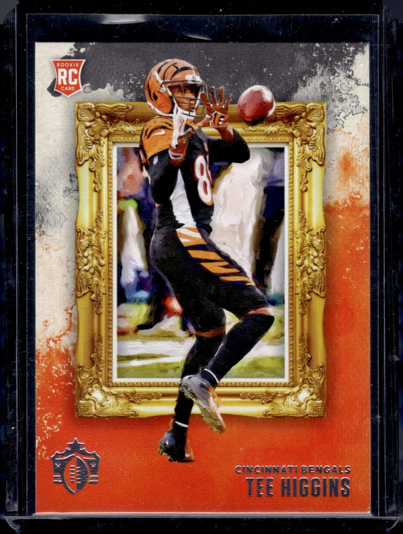 Tee Higgins RC 2020 Panini Chronicles Gridiron Kings #GK-19 (1 of 2)
