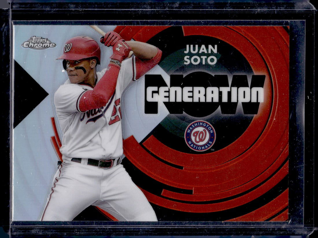 Juan Soto New Generation 2022 Topps Chrome #GNC-3 (1 of 2)