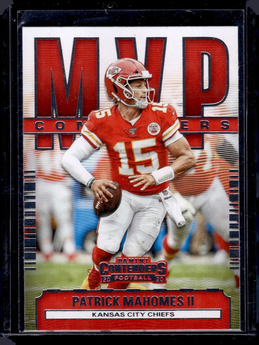 Patrick Mahomes MVP Contenders 2020 Panini Contenders #MC-PMA (1 of 2)