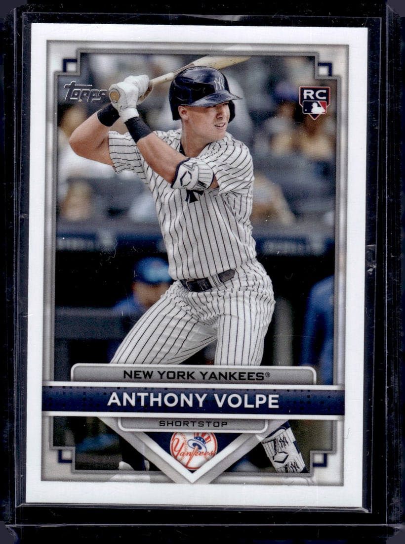 Anthony Volpe RC 2023 Topps Flagship Collection #18: Anthony Volpe RC 2023 Topps Flagship Collection #18