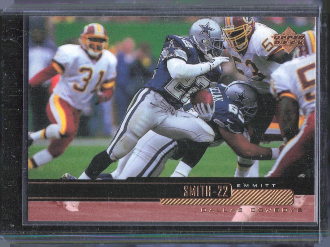 Emmitt Smith 1999 Upper Deck #59 (1 of 2)