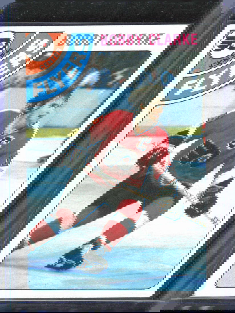 Bobby Clarke 1978-79 Topps Vintage Hockey Card #215 (1 of 2)