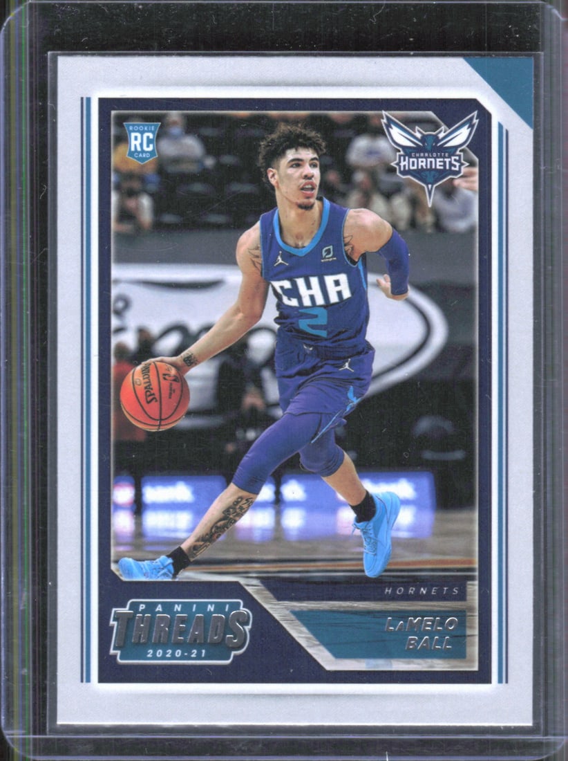 LaMelo Ball Threads Rookie 2020-21 Panini Chronicles #84: LaMelo Ball Threads Rookie 2020-21 Panini Chronicles #84