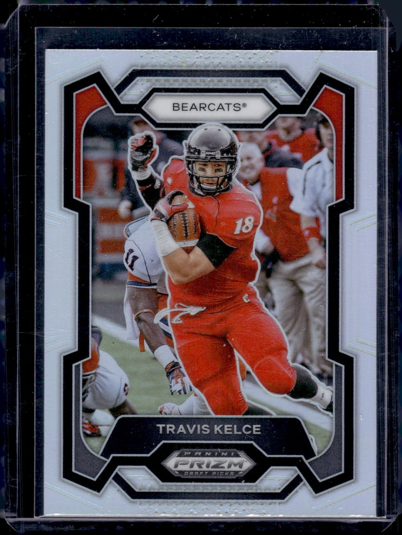 Travis Kelce Silver Prizm 2024 Panini Prizm Draft Picks #64 (1 of 2)