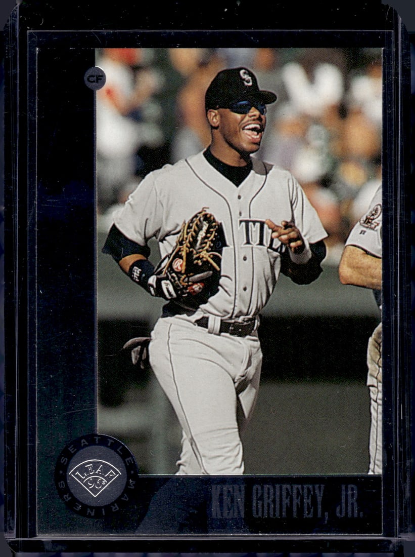 Ken Griffey Jr. 1996 Leaf Donruss #41: Ken Griffey Jr. 1996 Leaf Donruss #41