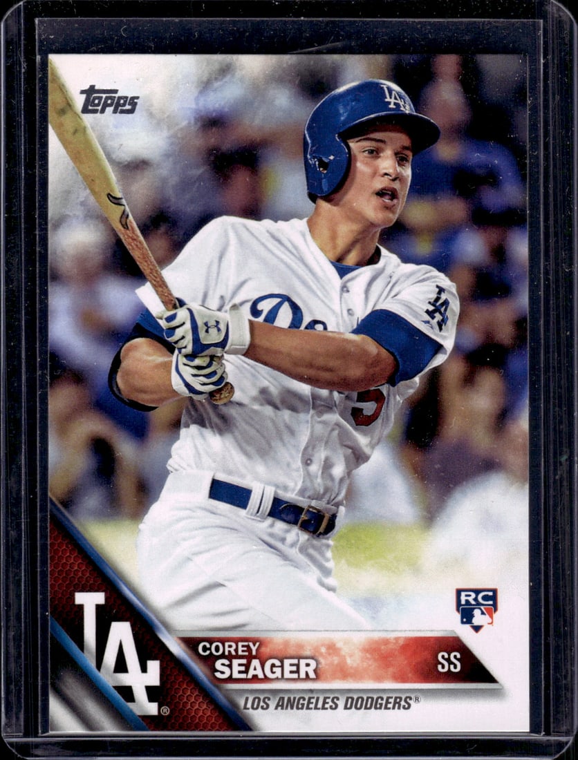 Corey Seager RC 2016 Topps #85 (1 of 2)