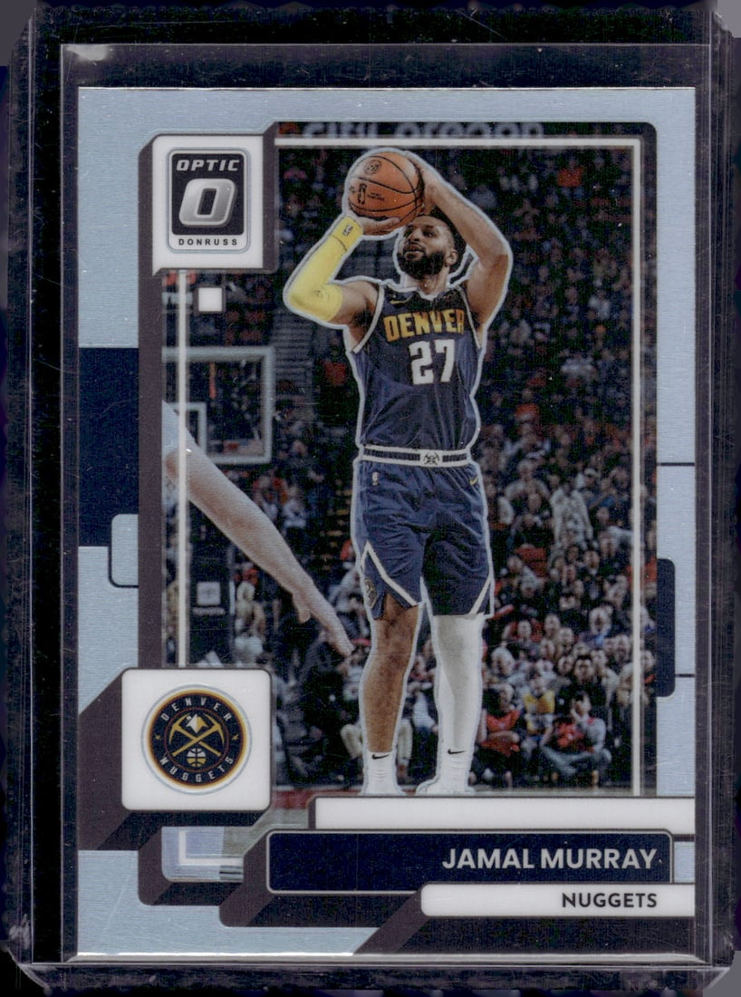 Jamal Murray Holo Prizm 2022-23 Donruss Optic #42 (1 of 2)