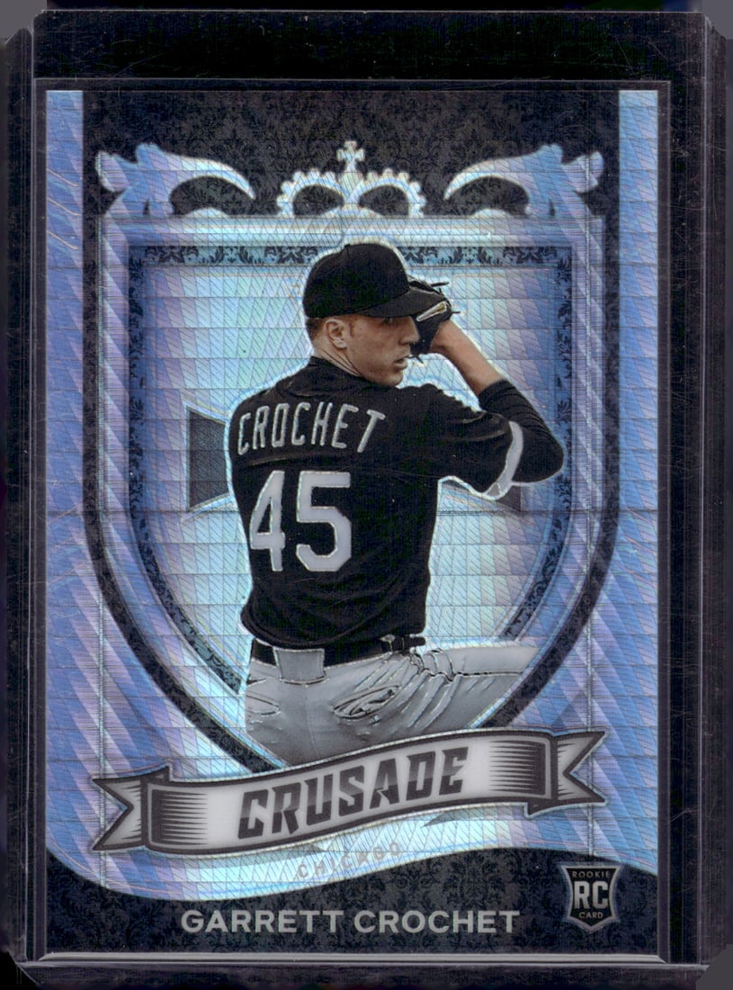 Garrett Chrochet Hyper Prizm RC /299 2021 Panini Chronicles Crusade #1 (1 of 2)