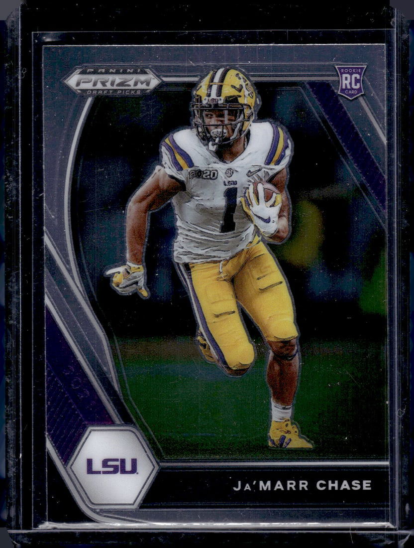 Ja'Marr Chase RC 2021 Panini Prizm Draft Picks #112 (1 of 2)