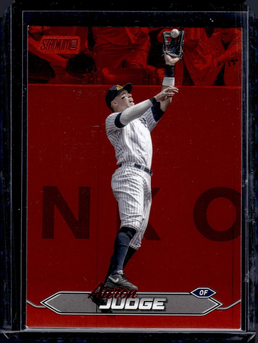 Aaron Judge Red Foil 2024 Topps Stadium Club #150 (1 of 2)