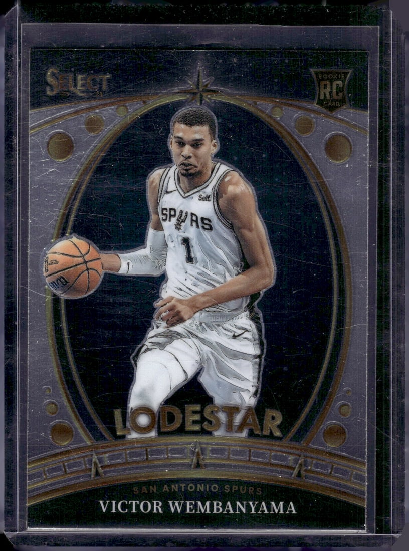 Victor Wembanyama Lodestar RC 2023-24 Panini Select #9 (1 of 2)