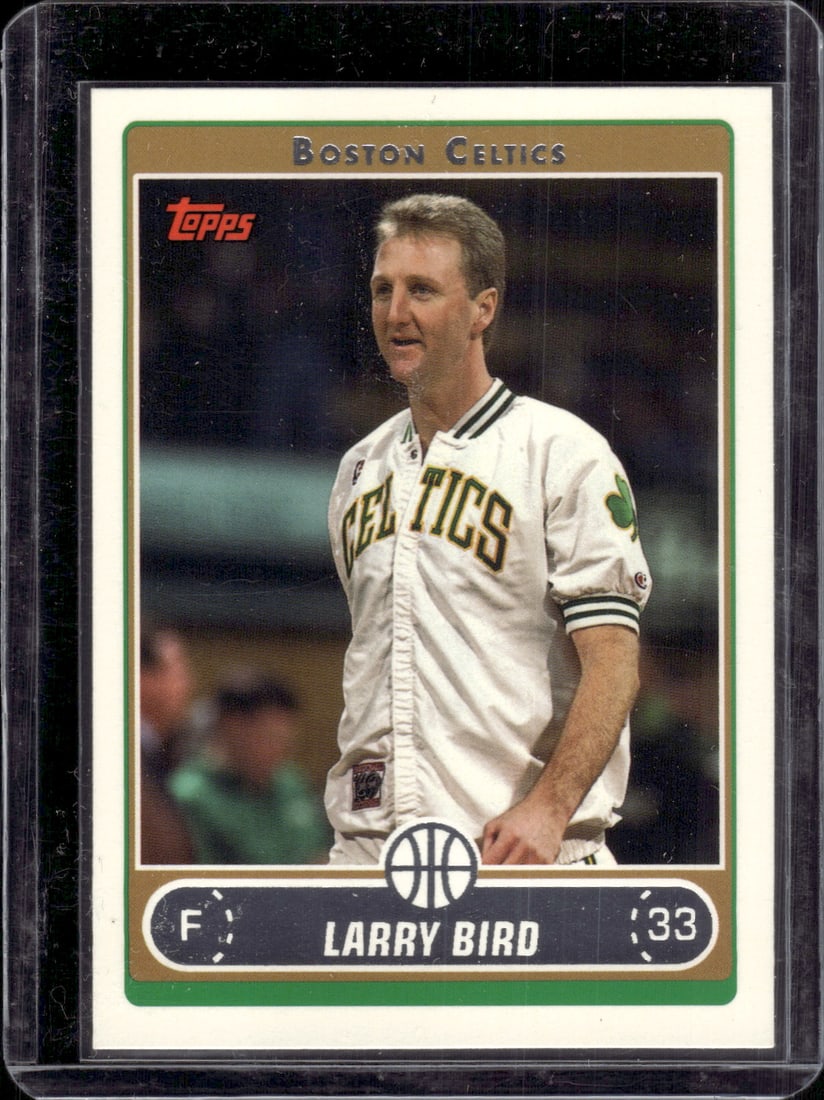 Larry Bird 2006 Topps #33 (1 of 2)