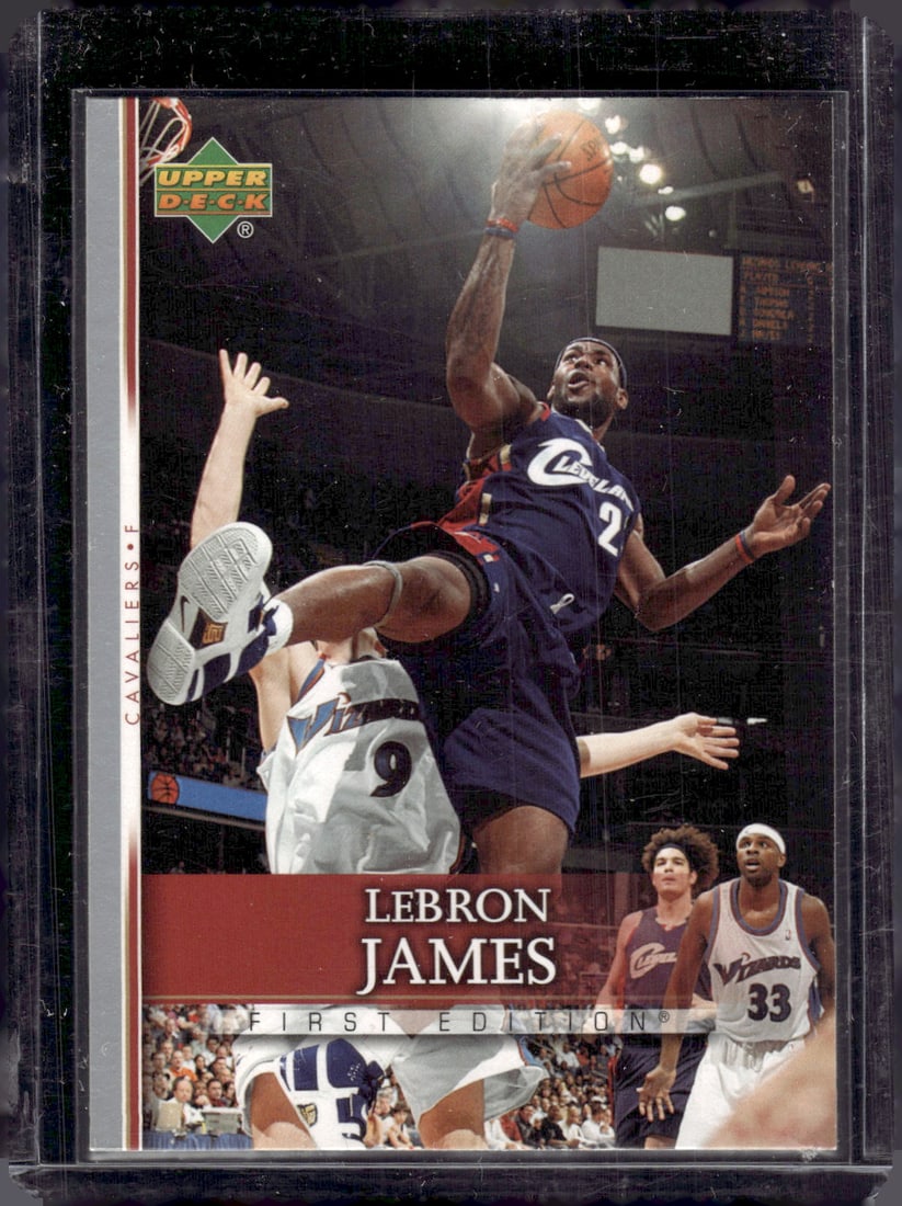 LeBron James First Edition 2007-08 Upper Deck #192 (1 of 2)