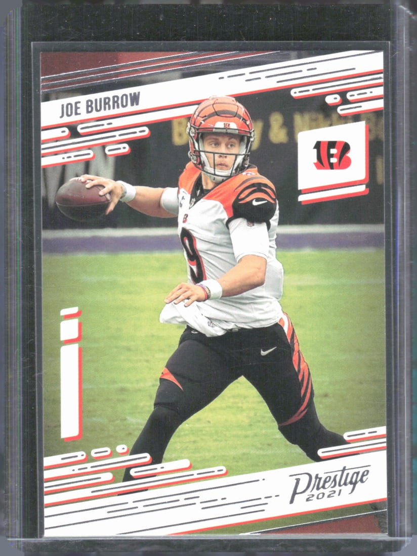 Joe Burrow 2021 Panini Prestige #71 Football Card: Joe Burrow 2021 Panini Prestige #71