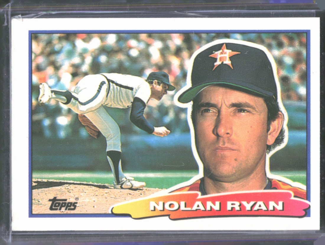 Nolan Ryan 1988 Topps Big Vintage Baseball Card #29 (1 of 2)