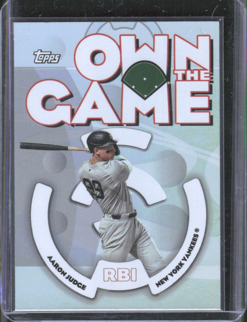 Aaron Judge 2006 Topps Baseball Own the Game 2024 Topps Archives #06OTG-1 Baseball Card: Aaron Judge 2006 Topps Baseball Own the Game 2024 Topps Archives #06OTG-1