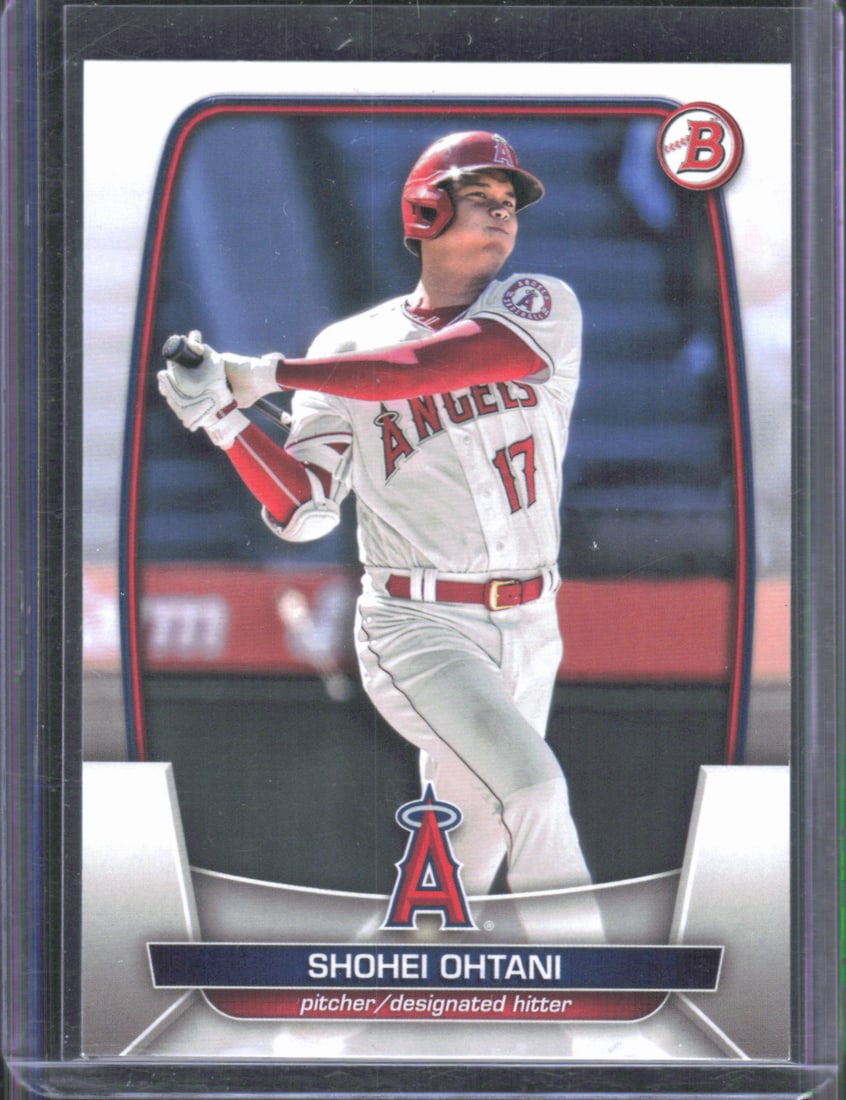Shohei Ohtani 2023 Bowman #51: Shohei Ohtani 2023 Bowman #51
