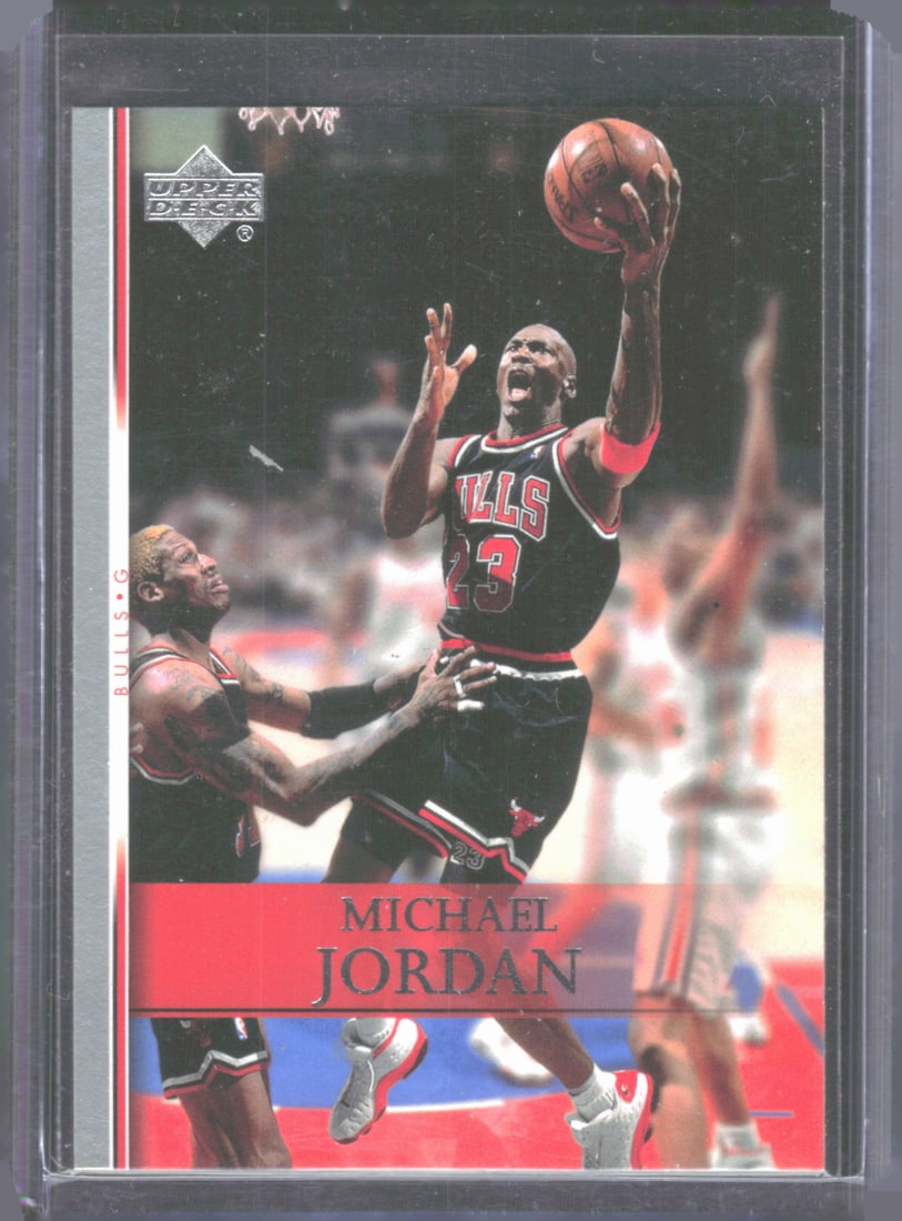 Michael Jordan 2007-08 Upper Deck #191 (1 of 2)