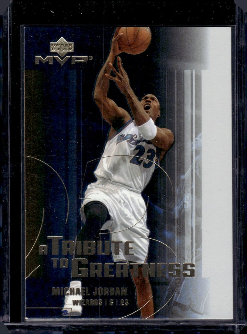 Michael Jordan A Tribute to Greatness 2003-04 Upper Deck MVP #MJ4 (1 of 2)