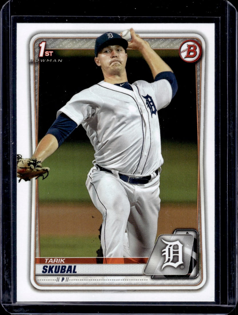 Tarik Skubal 1st Bowman 2020 Bowman #BP-108: Tarik Skubal 1st Bowman 2020 Bowman #BP-108