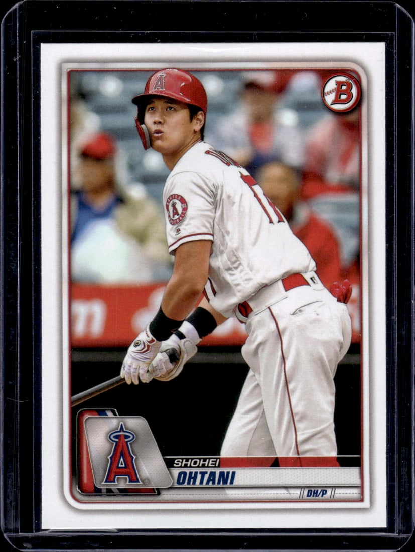 Shohei Ohtani 2020 Bowman #26: Shohei Ohtani 2020 Bowman #26