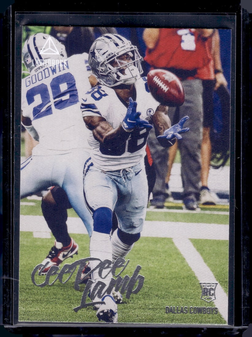CeeDee Lamb RC 2020 Panini Chronicles Luminance #206 (1 of 2)