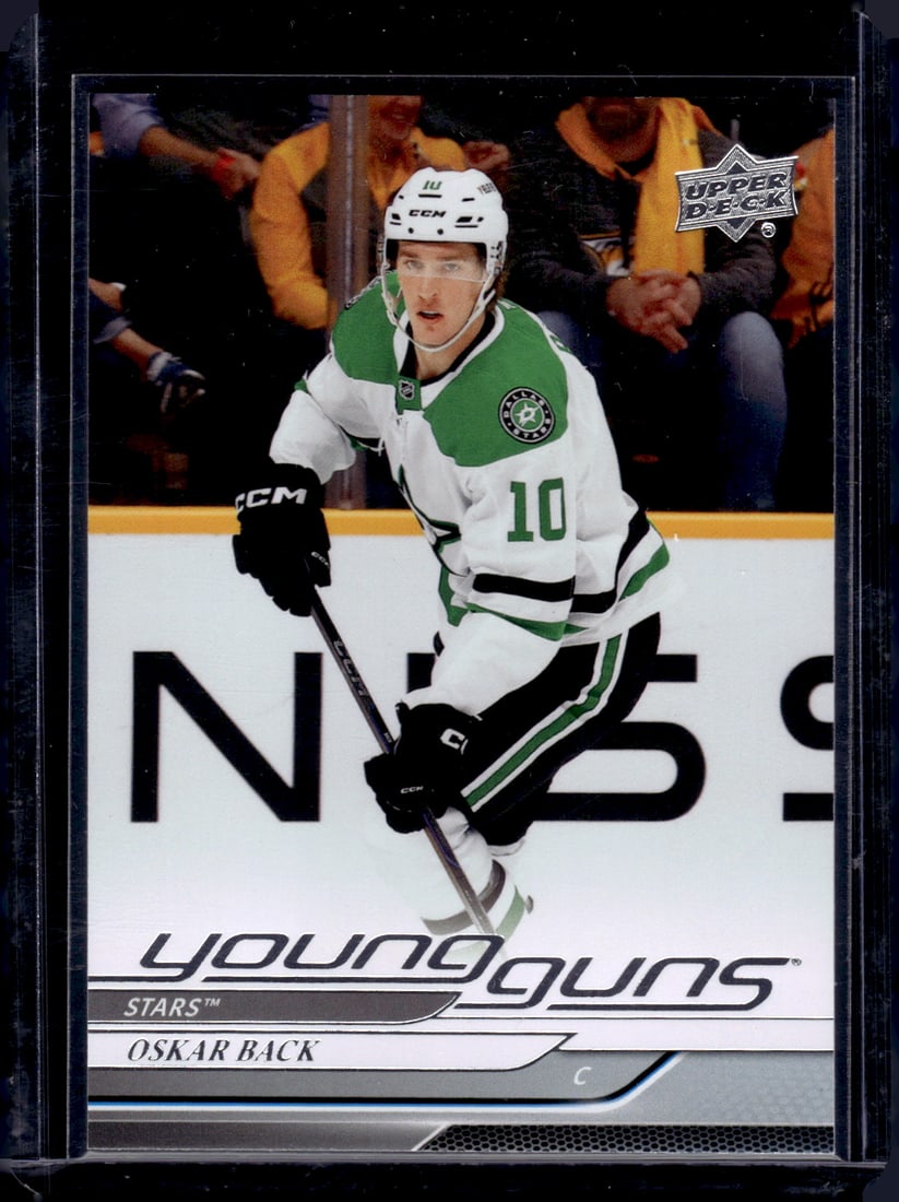 Oscar Beck Young Guns RC 2024-25 Upper Deck #465 (1 of 2)