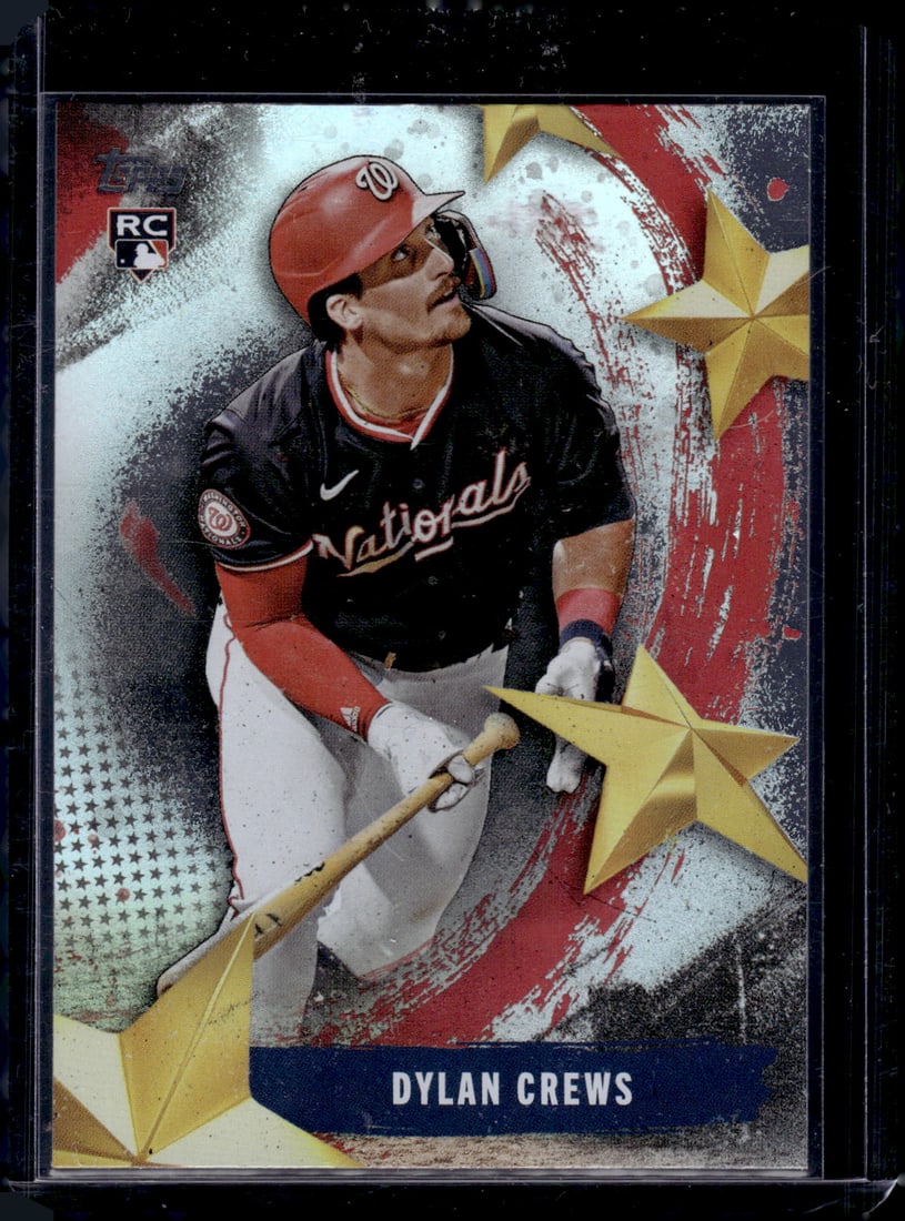 Dylan Crews Stars of MLB RC 2025 Topps #SMLB-30: Dylan Crews Stars of MLB RC 2025 Topps #SMLB-30